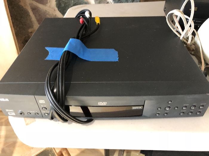 DVD player