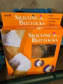 Silicone Buttocks
