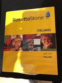 Rosetta Stone Italiano