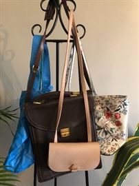 Moda Luxe purse, leather handbags
