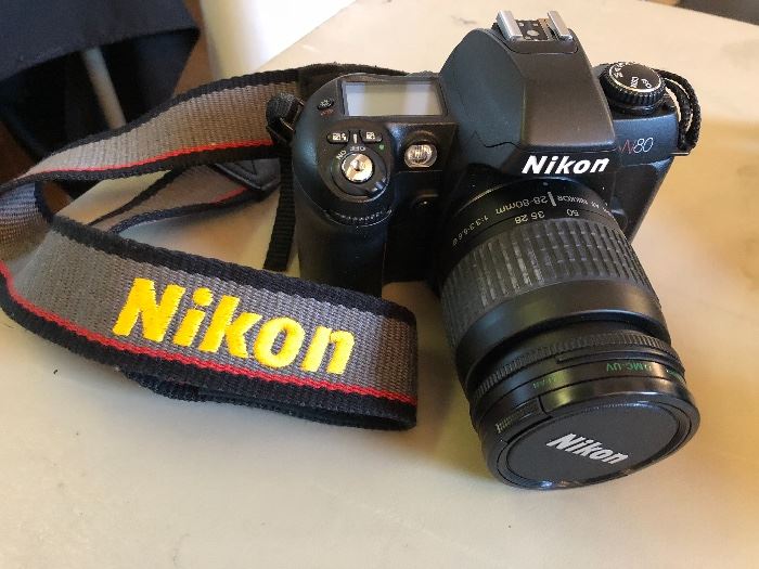 Nikon N80 with 28-80MM ZOOM lense