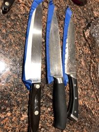 Cutco, Chicago Cutlery, Calphalon knives
