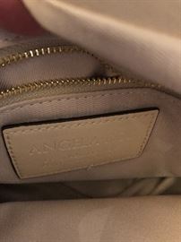 Angela Roi leather handbag