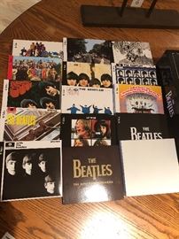 The Beatles CD collection
