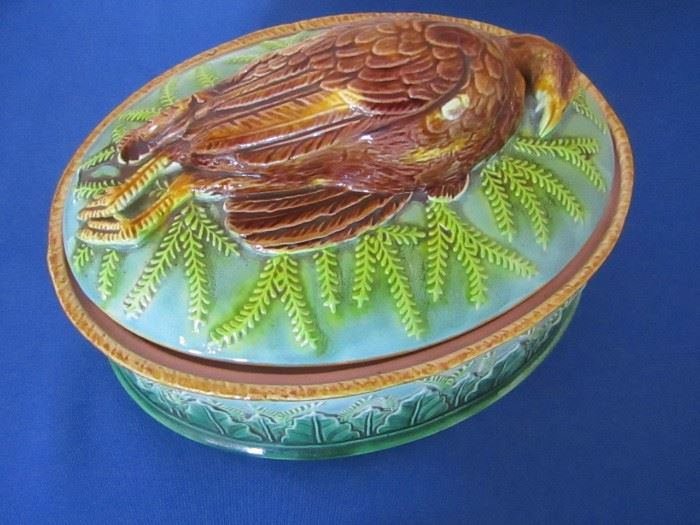 George Jones Majolica