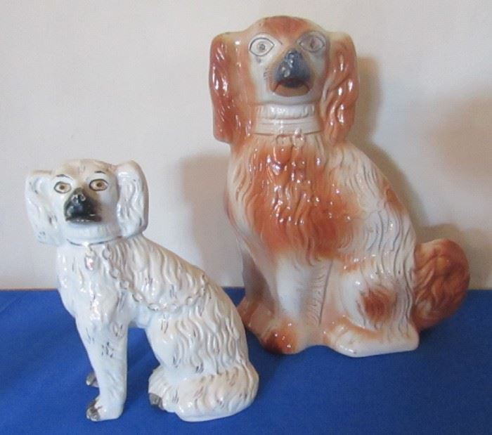 Staffordshire dogs