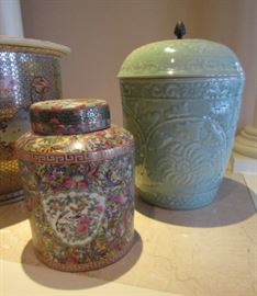 Asian pottery