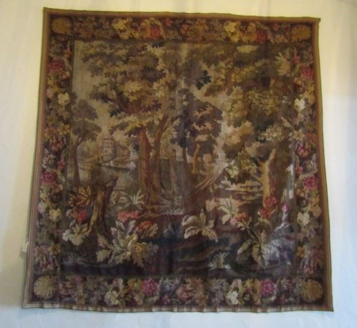 Large tapestry wall hanging $1300