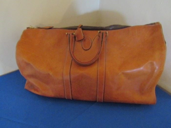 Cole Haan leather travel bag