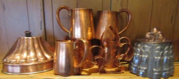 Copper collection