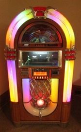 Rock-ola jukebox