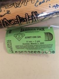11 Hall of Fame Signed