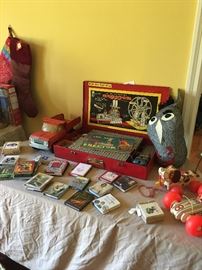 Vintage Erector Set, Ferris Wheel, motor works