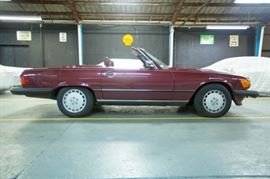 1987 Mercedes-Benz 560sl