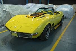 1970 Chevy Corvette Convertible