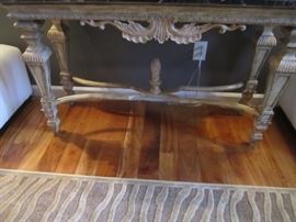 ORNATE FOYER TABLE