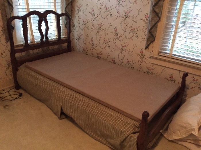 Pair of French Provencial Twin beds