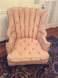 Shell back chair