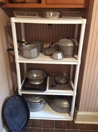 Tons of cookware