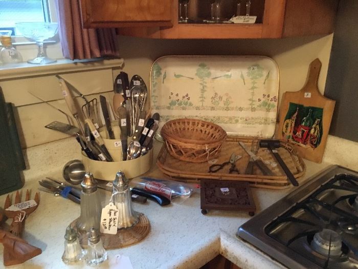 Great vintage kitchen items