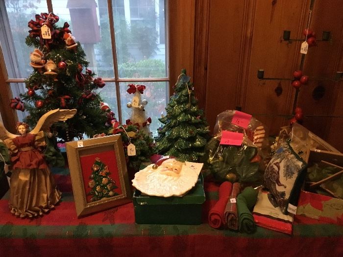 Great vintage Christmas items
