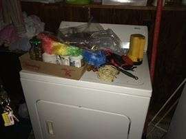 Washer and dryer