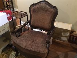 Occasional upholstered chair