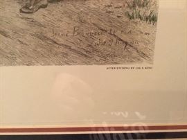 Print information for picture