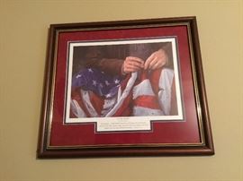 Bestiful picture with saying at bottom