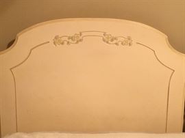 Headboard detail