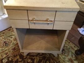 Small night stand or chair side table