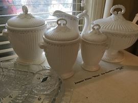 Matching home decor items