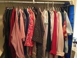 Master bedroom closet