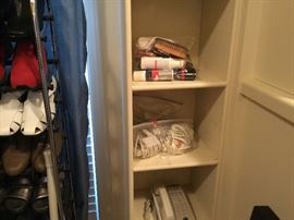 Master bedroom closet