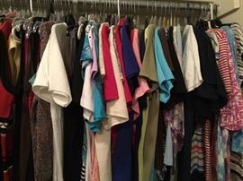 Master bedroom closet