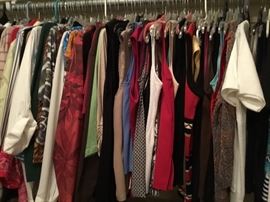 Master bedroom closet