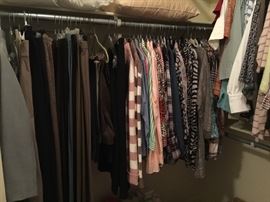 Master bedroom closet