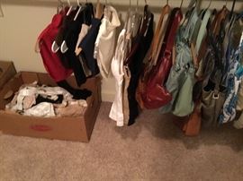 Master bedroom closet