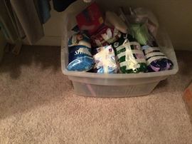 Master bedroom closet