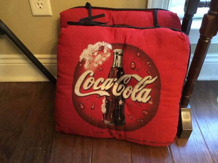 Coca Coka seat cushions -2