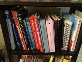 Dining room - cookbooks