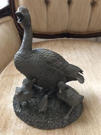 Gosling Time by Robert Davis (The Franklin Mint 1979)