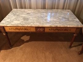 Beautiful marble top piece