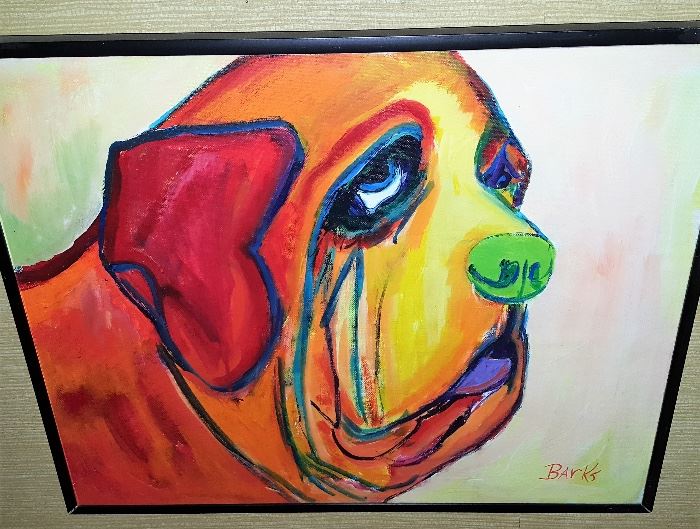 Buford by Leora Barks