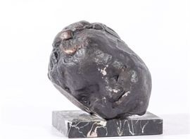 3. 20th C. Head of an Infant