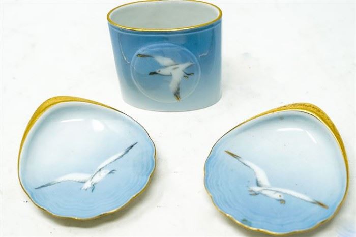 15. Three Pieces of BING GRONDAHL Porcelain