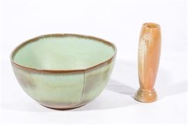 16. Two 2 FRANKOMA Pottery Items