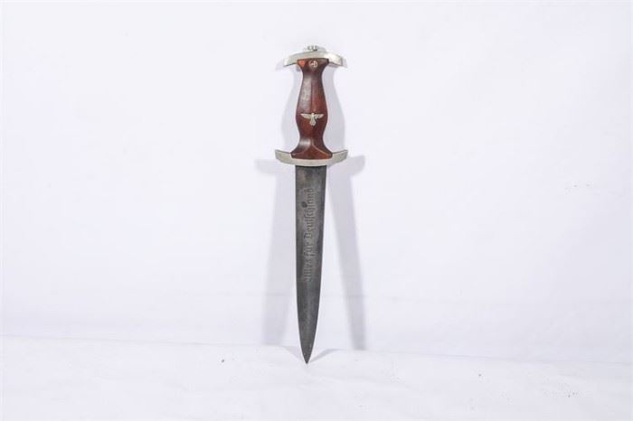 17. German Nazi Steel Dagger