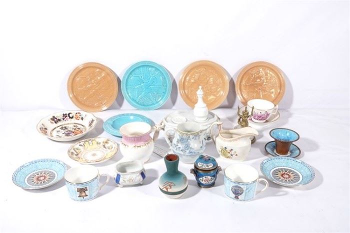 31. Miscellaneous Lot of Vintage Porcelain