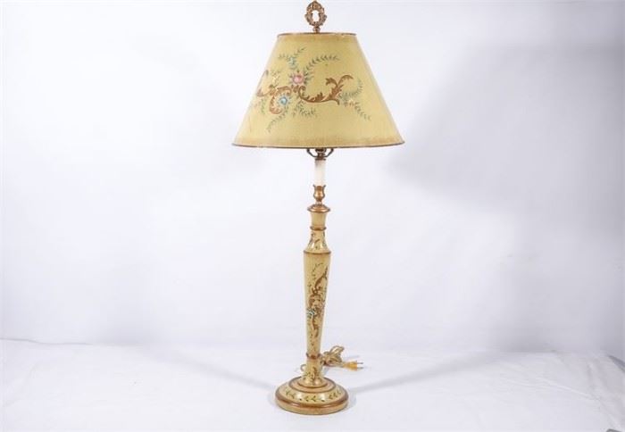 37. Decorative Candlestick Lamp
